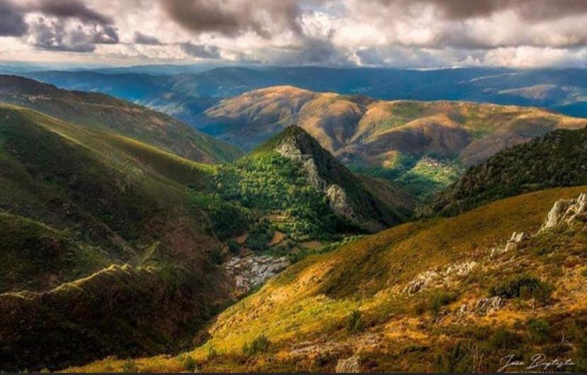 Vila Terraco D'Aldeia São Pedro do Sul Exteriér fotografie