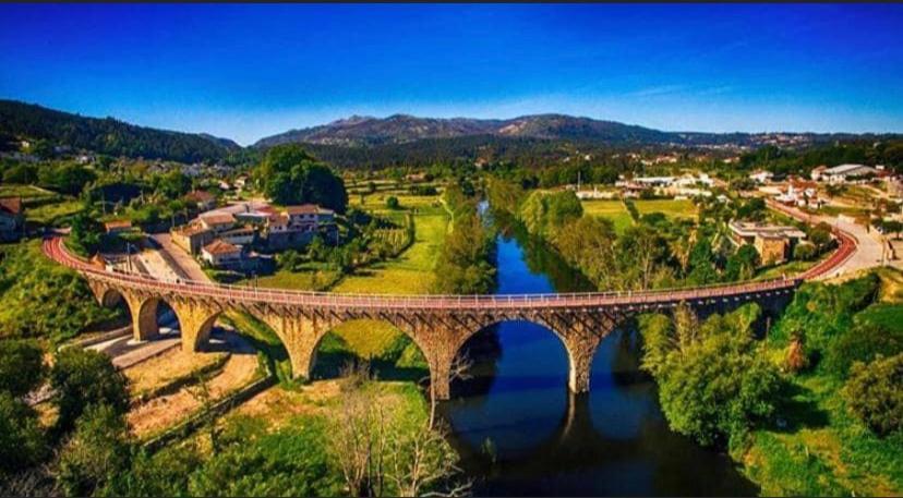 Vila Terraco D'Aldeia São Pedro do Sul Exteriér fotografie