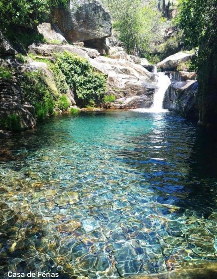 Vila Terraco D'Aldeia São Pedro do Sul Exteriér fotografie