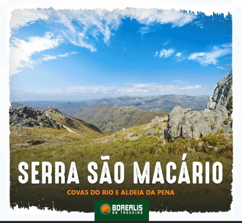 Vila Terraco D'Aldeia São Pedro do Sul Exteriér fotografie