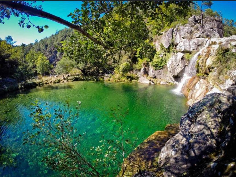 Vila Terraco D'Aldeia São Pedro do Sul Exteriér fotografie