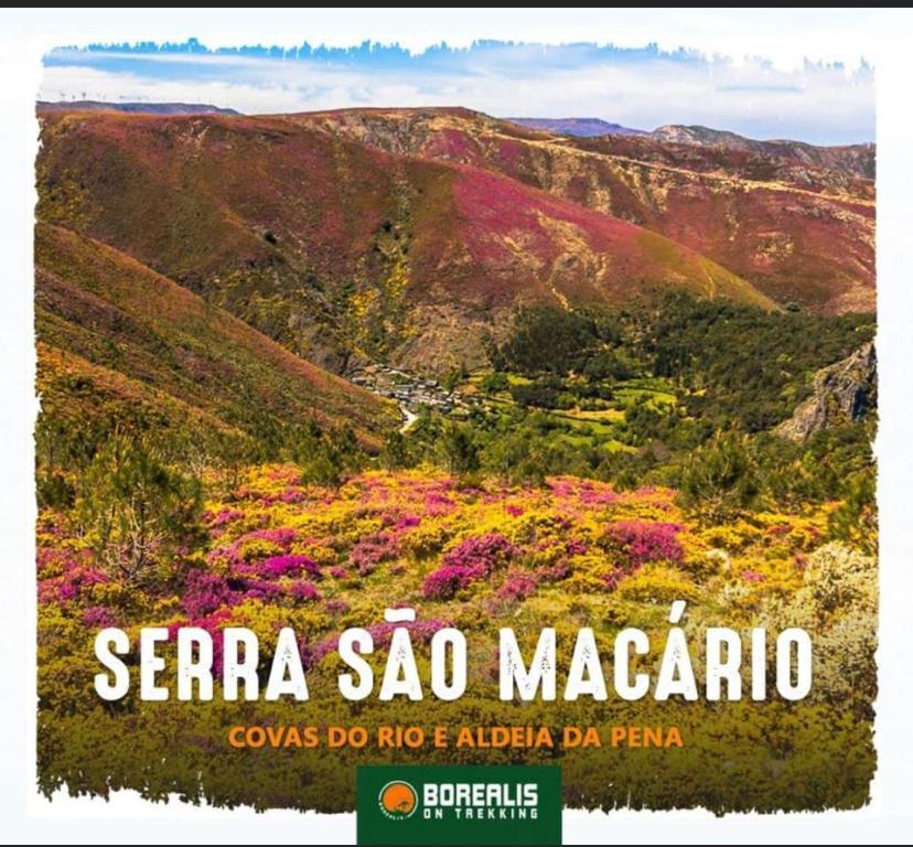 Vila Terraco D'Aldeia São Pedro do Sul Exteriér fotografie